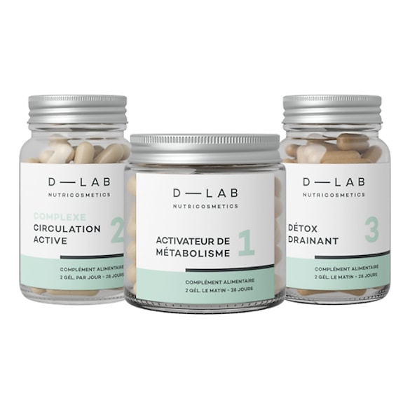Programme Action-Capitons - Complément alimentaire Minceur, D-LAB NUTRICOSMETICS